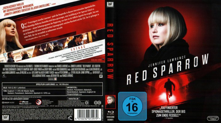 poster Red Sparrow  (2018)